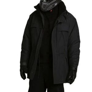 Ski-Doo 4560440990 Men's Sz 3XL Black Acer X KANUK Jacket